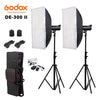 Godox DE300 II Studio Flash Strobe Package