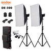 Godox DE300 Studio Flash Strobe Package