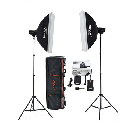 Godox Mini K-150 Studio Strobe Package
