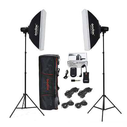Godox Mini Master K180A Studio Flash Kit