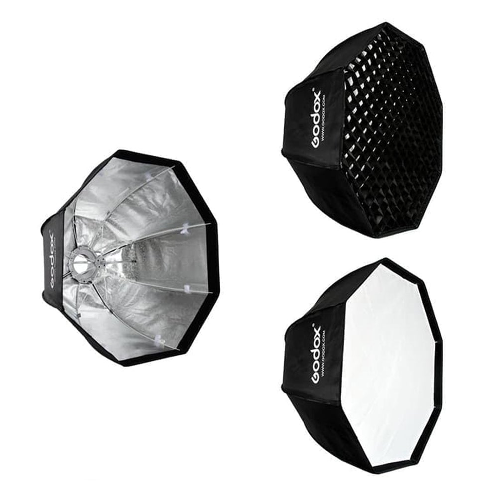 Godox Softbox Umbrella SB-GUE with Grid Octagon 95cm Bowens Mount