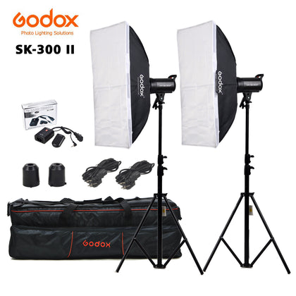 Godox SK300II Studio Strobe Package