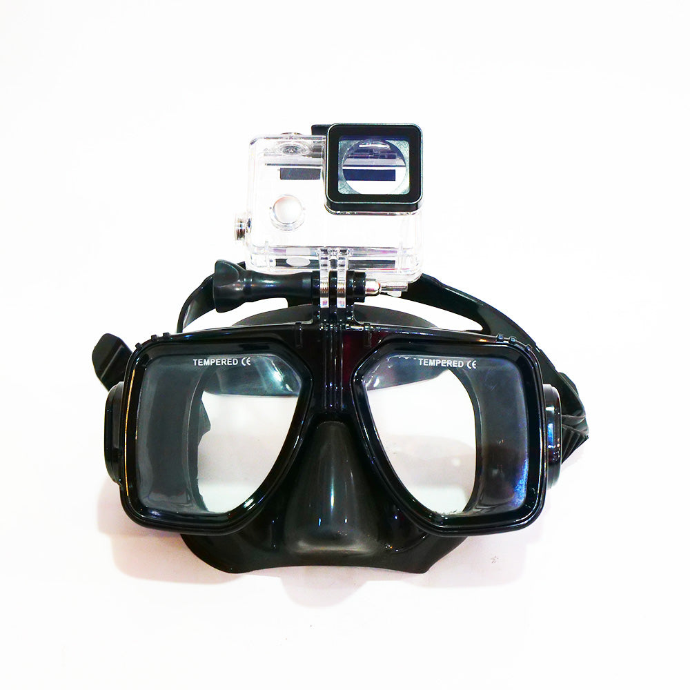 Goggle Snorkel Diving Gopro