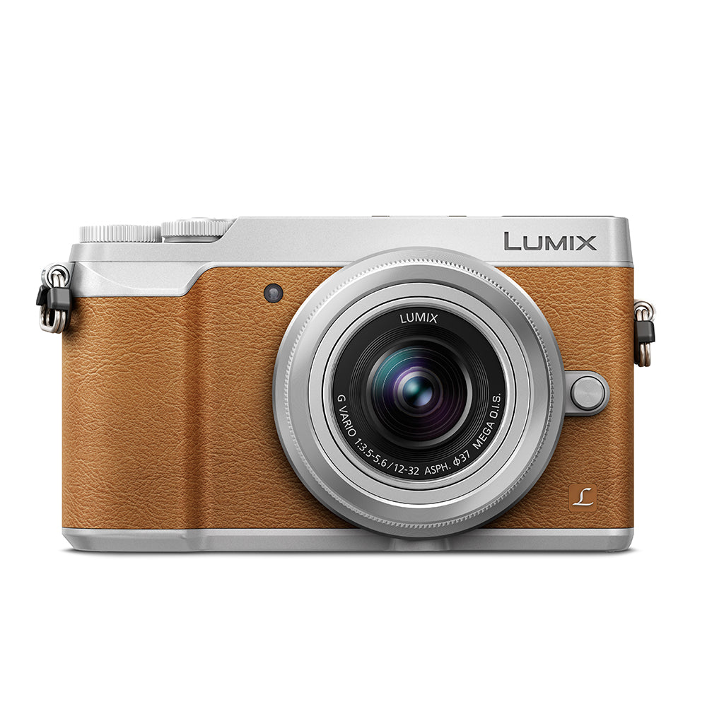 Panasonic Lumix GX9 with 12-32mm f/3.5-5.6 ASPH MEGA O.I.S. Lens (Black) -  Kit 