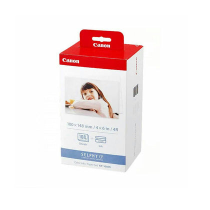 Canon KP-108IN Colour Ink Paper
