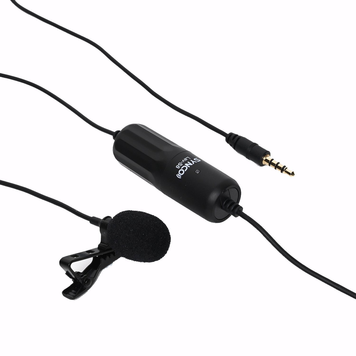 Synco Lav S8 Omnidirectional Lavalier Microphone