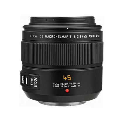 Panasonic Leica DG Macro Elmarit 45mm f/2.8 ASPH MEGA OIS