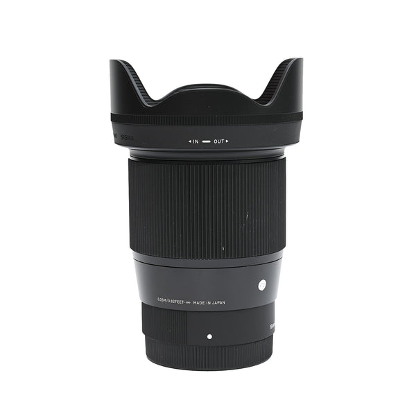 Sigma 16mm f/1.4 DC DN Contemporary Lens for Sony E Specialist