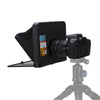 LENSGO TC7 Teleprompter for iPad Smartphone Camera w/Remote Control