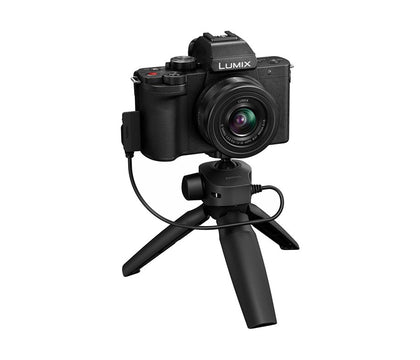 Panasonic Lumix G100V 12-32mm Lens Tripod Grip Kit