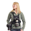 Fomita Camera Vest with Dual Strap Side Holster