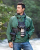 Fomita Camera Vest with Dual Strap Side Holster