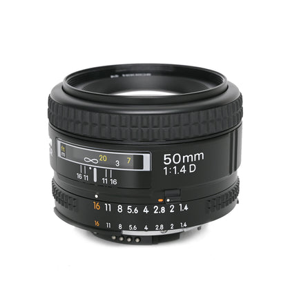 Nikon AF Nikkor 50mm F/1.4D Lens