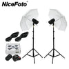 Nicefoto GE-180 Studio Flash Package
