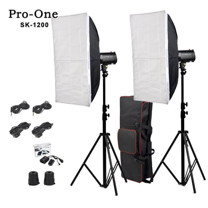 Pro One SK1200 Studio Flash Package