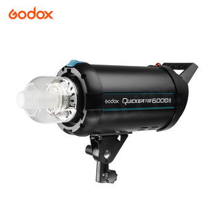Godox Quicker 600D II Professional Studio Flash Strobe Package