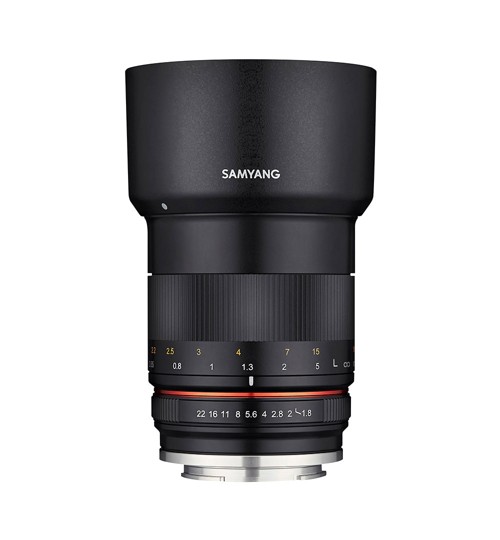 Samyang 85mm F1.8 NCS CS for Fujifilm X