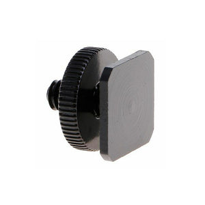 1/4" Single Screw to Flash Shoe Adapter