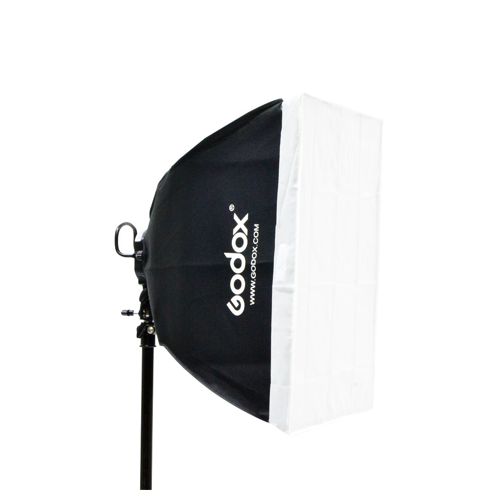 Godox TL4 with Softbox 60x60 cm