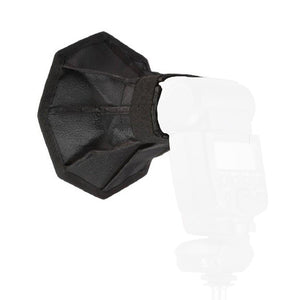 Softbox Octagon Universal For Speedlite 30x30 Cm