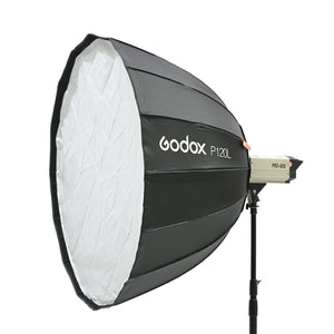 Godox P120L Parabolic Softbox with Grid (Bowen Mount)