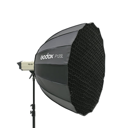Godox P120L Parabolic Softbox with Grid (Bowen Mount)