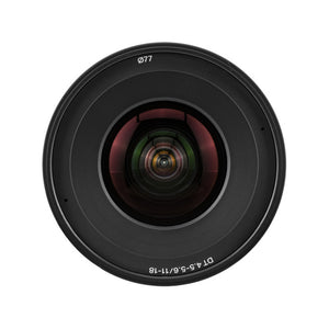 SONY SAL 11-18mm f/4.5-5.6 DT