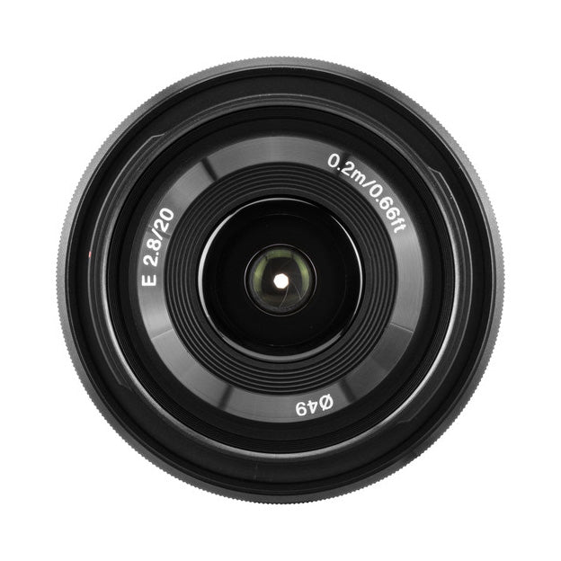 Sony E 20mm f/2.8 Wide-Angle Lens