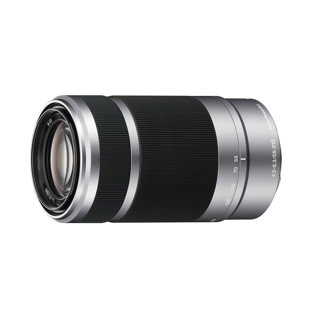 Sony E 55-210mm f/4.5 OSS Lens