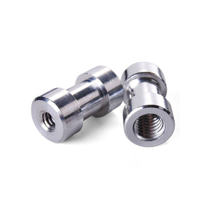 1/4" to 3/8" Female Screw Converter Adapter Spigot