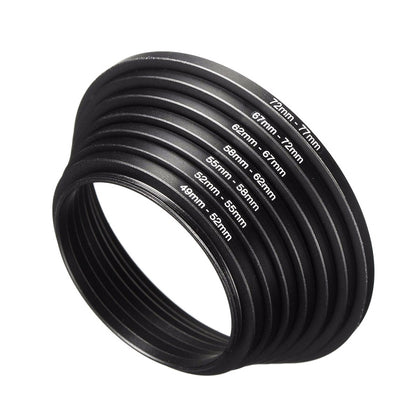 Step Up Ring Lens Adapter Filter