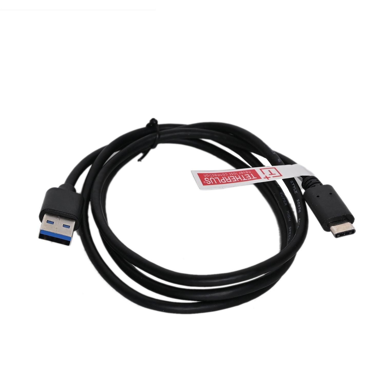 TetherPlus Kabel USB 3.1 AM Type C