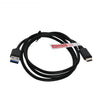 TetherPlus Kabel USB 3.1 AM Type C