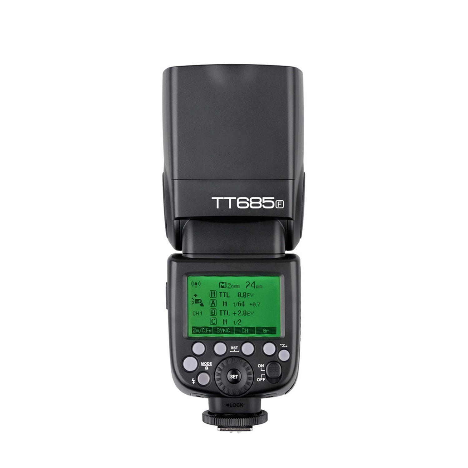 Godox TT685II-S 2.4GHz sans fil TTL HSS 1/8000S Flash Speedlite pour Sony (Noir Godox TT685II-S 2.4GHz sans fil TTL HSS 1/8000S Flash Speedlite pour Sony (Noir