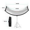 U Curve Shape Reflector Diffuser 60 x180 cm for Photography