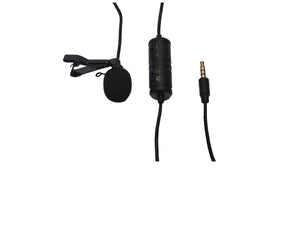 Yichuang YC-VM20 Microphone Clip On Lavalier 3.5mm