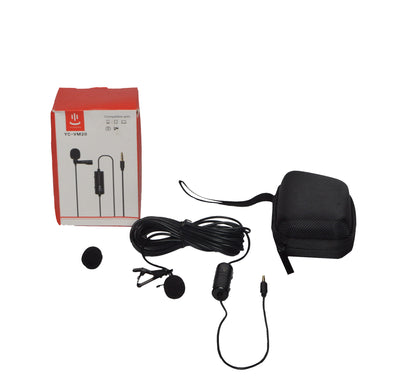 Yichuang YC-VM20 Microphone Clip On Lavalier 3.5mm