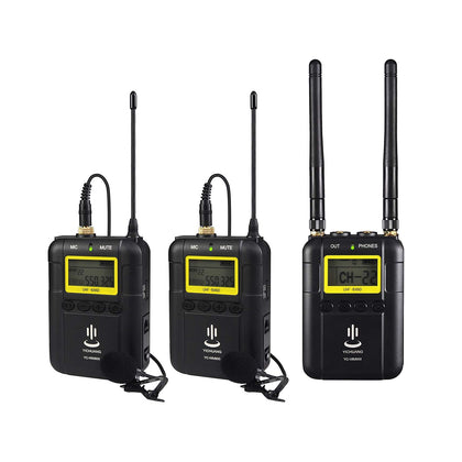 Yichuang Wireless Lavalier Microphone YC-WM800