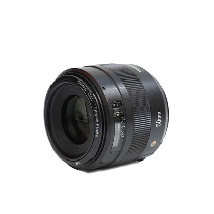 Yongnuo YN 50mm f/1.4N E Lens for Nikon F