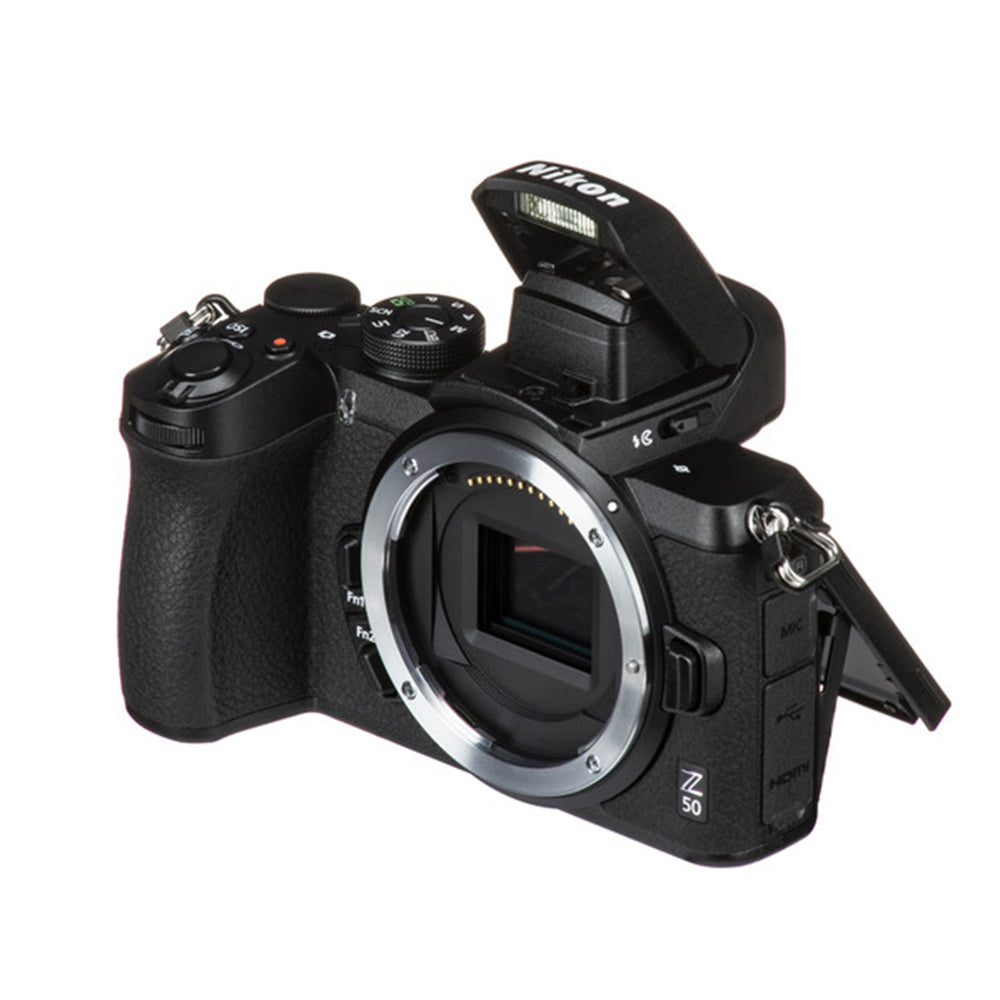 Nikon Z50 20.9 Megapixel Mirrorless Camera Body Only 