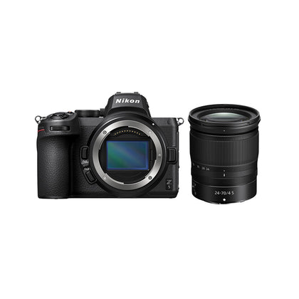 Nikon Z5 Kit 24-70mm f/4 Lens